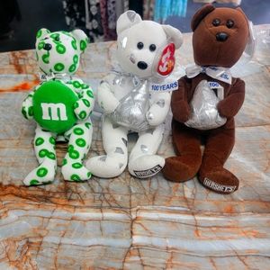 Chocolate collection Ty Beanie Baby